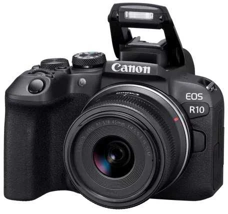 Canon EOS R10 + RF-S 18-150mm F3.5-6.3 IS STM (F/3.5-6.3 IS STM) + tvirtinimo adapteris EF-EOS R