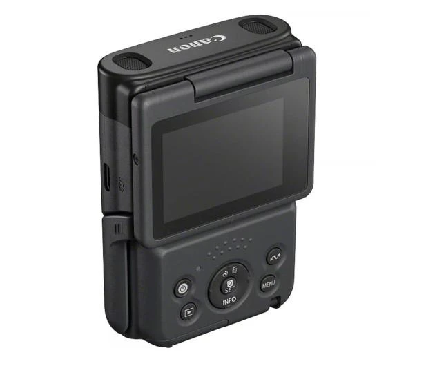 Canon Powershot V10 VLOG STARTER KIT sidabrinis