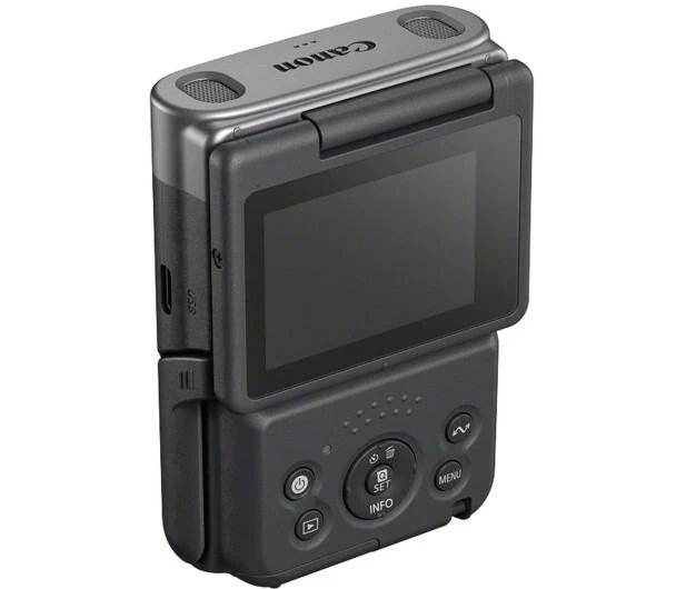Canon | Vlogų rinkinys (SIP) | PowerShot V10 SL | Kompaktiška kamera | 20,9 MP | Optinis priartinimas 0x x | Skaitmeninis priartinimas 3x x | Ekrano įstrižainė 2" | Wi-Fi | Vaizdo įrašymas | Ličio jonų | Sidabrinis