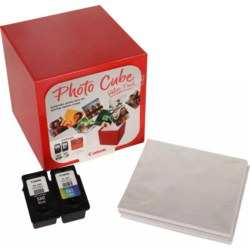Kasetė lazeriniui spausdintuvui Canon rašalai PG-560/CL-561, 7.5ml, Pixma TS5300, TS7450, TS5350, TS5400