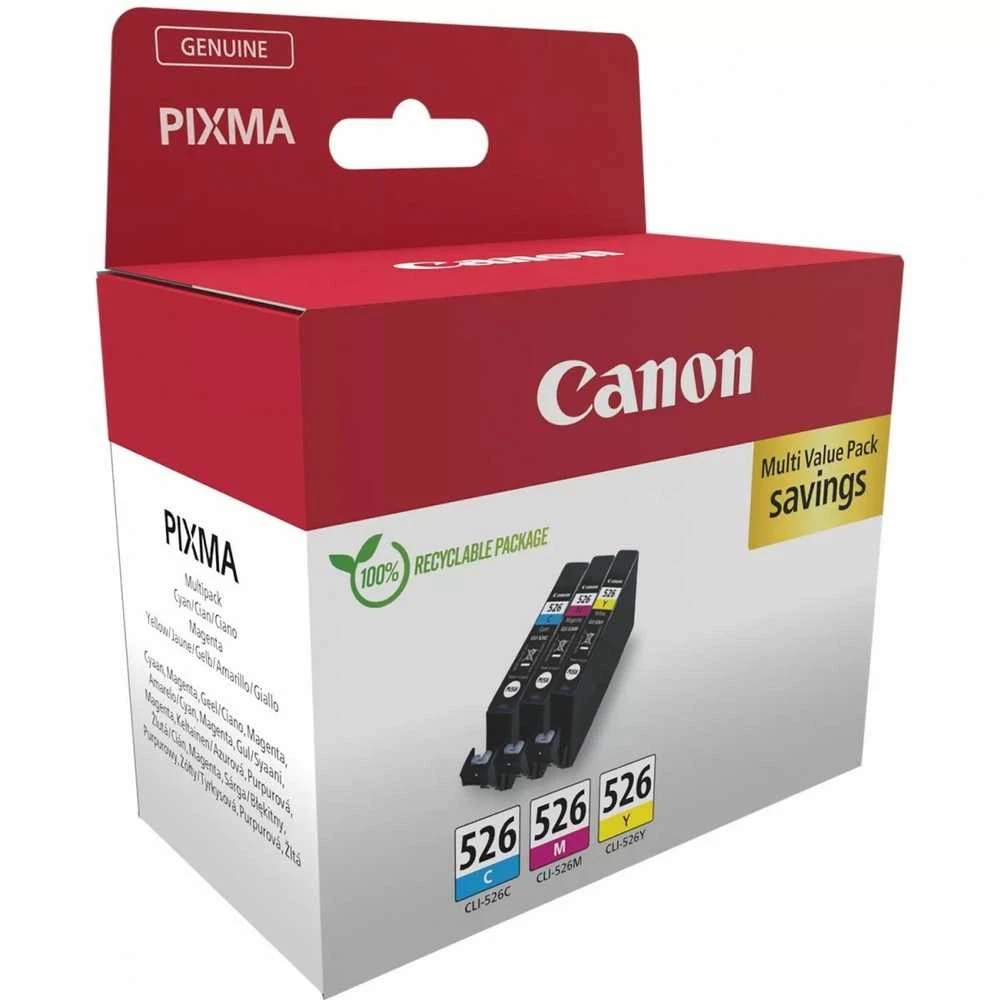 Canon CLI-526 | Rašalo kasetės | Sudėtinė pakuotė