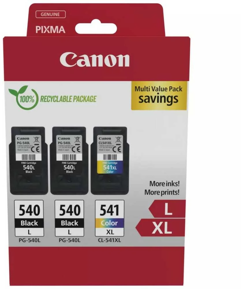 CANON PG-540Lx2/CL-541XL rašalo kasetė PVP