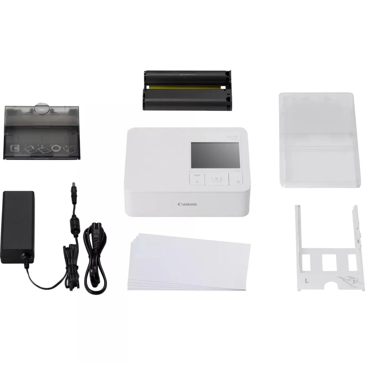 Spausdintuvas Canon SELPHY CP1500, Wi-Fi, Baltas