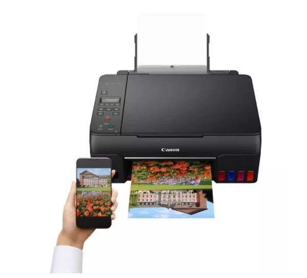 Spausdintuvas „Canon PIXMA G640 MegaTank“.