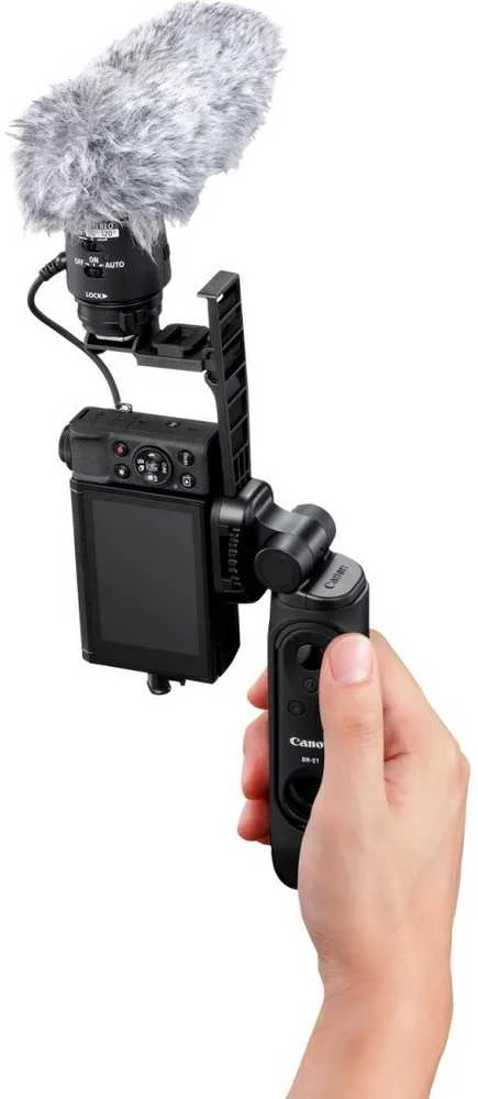 Canon HG-100TBR trikojis Vaizdo kamera 3 kojos Juoda