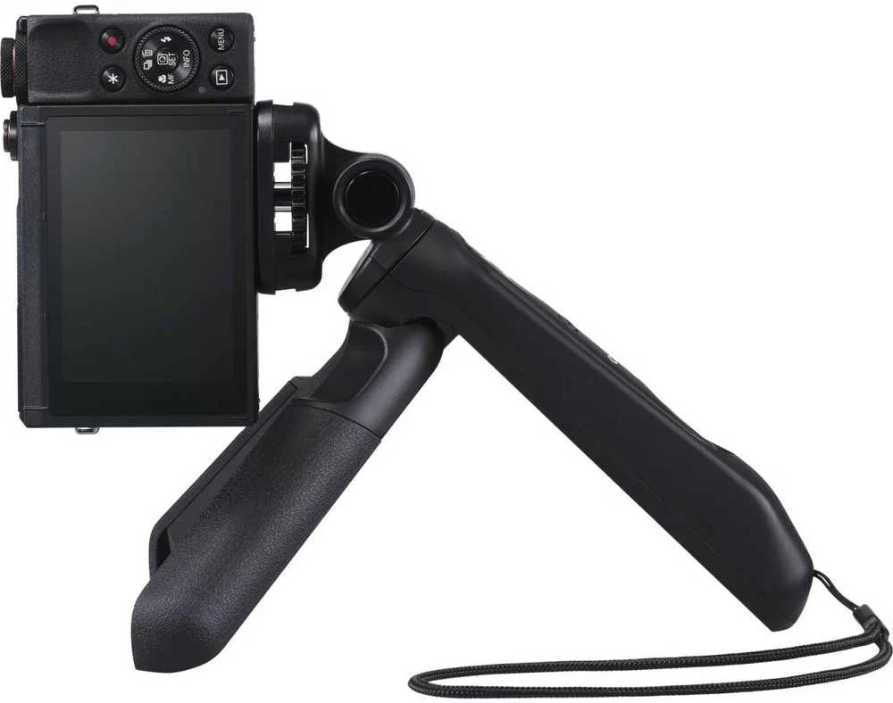 Canon HG-100TBR trikojis Vaizdo kamera 3 kojos Juoda