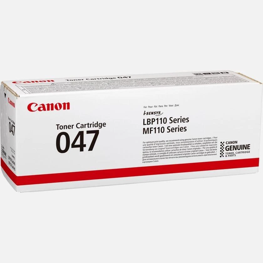 Canon CRG 047 (2164C002) Lazerinė kasetė, Juoda