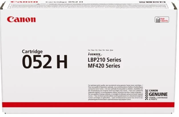 Canon kasetė 052H, juoda, didelės talpos