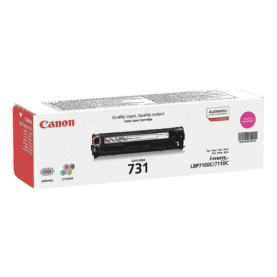 Canon cartridge 731, magenta