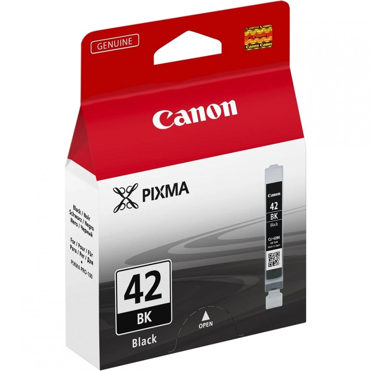 CANON CLI-42 BK photo juodas ink tank for PIXMA PRO-100
