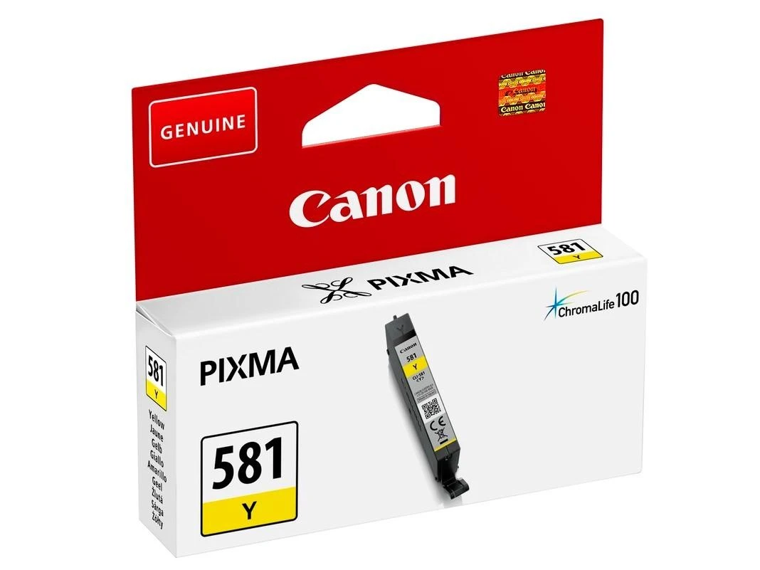 Canon CLI-581Y rašalo kasetė, geltona