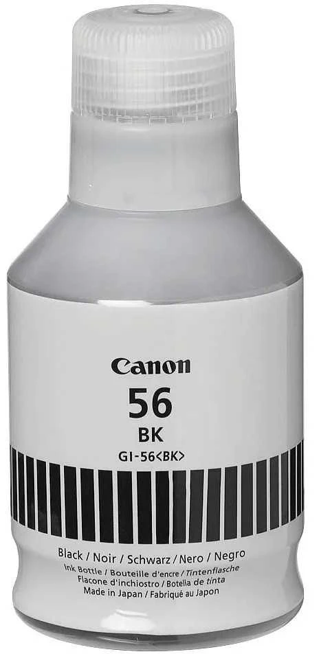 Canon GI-56BK (4412C001) Rašalo papildymo buteliukas, Juoda