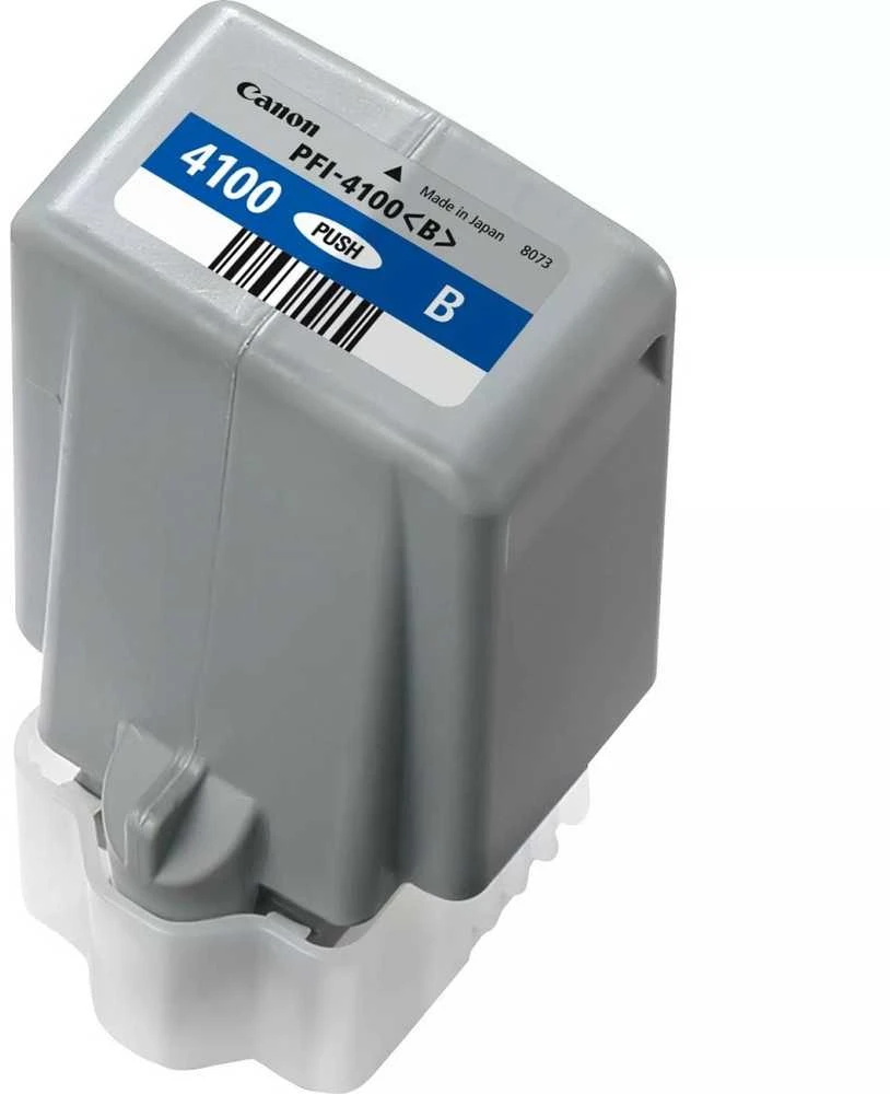 Originalus Canon rašalo kasetė PFI-4100 B, 6786C001, mėlynas, 80 ml