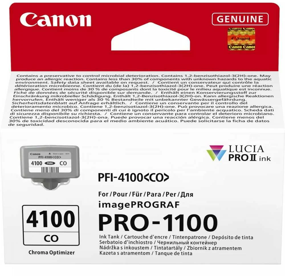 Originalus „Canon“ rašalas / kasetė PFI-4100 CO, 6787C001, chromos optimizatorius, 80 ml