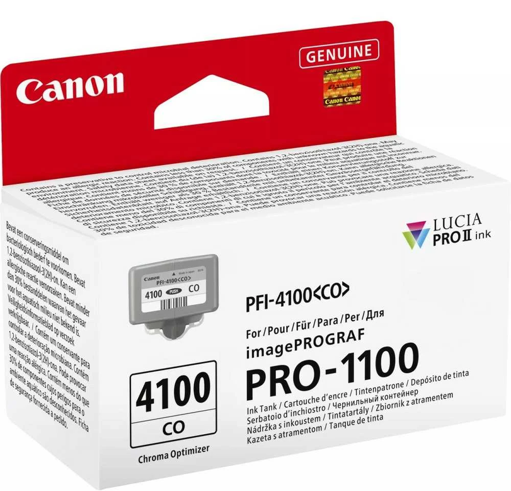 Originalus „Canon“ rašalas / kasetė PFI-4100 CO, 6787C001, chromos optimizatorius, 80 ml