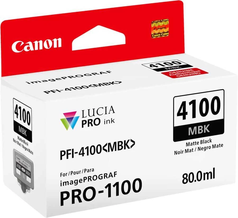 Canon LUCIA PRO II rašalo kasetė 1 vnt Originalus Standartinė išeiga Matinis Juodas