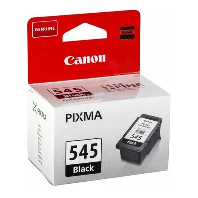 CANON 1LB PG-545 rašalo kasetė juodas standartinė talpa 8ml 180 puslapių 1 pak.