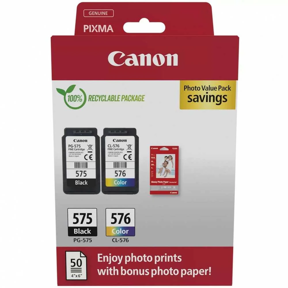 CANON PG-575/CL-576 rašalo kasetė PVP