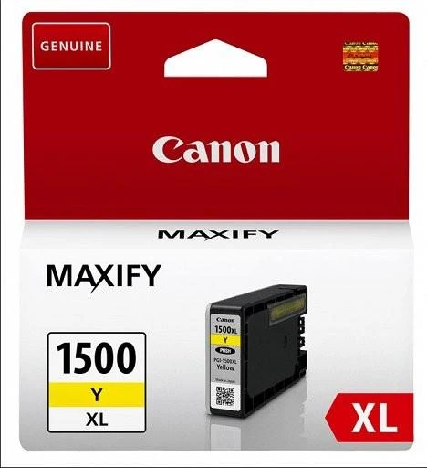 Canon PGI-1500XLY rašalo kasetė, geltona