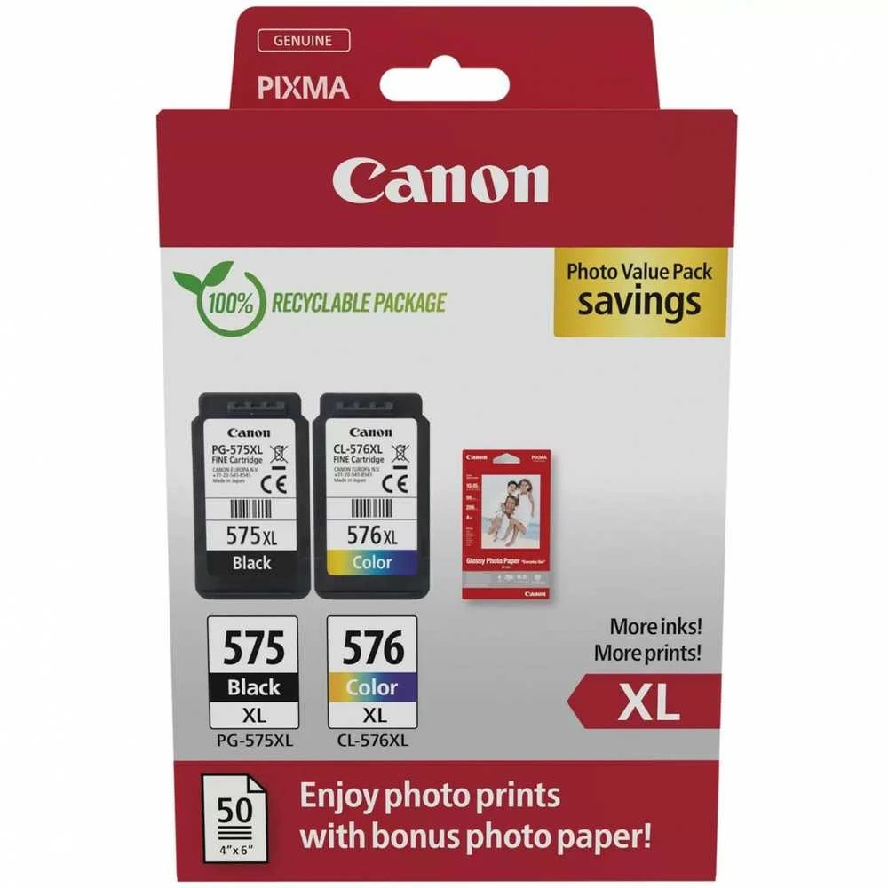 CANON PG-575XL /CL-576XL rašalo kasetė PVP