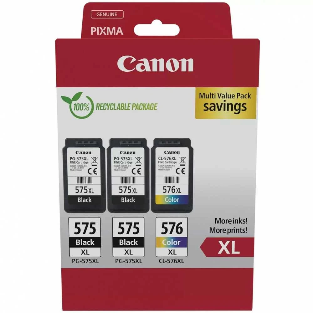 CANON PG-575XLx2/CL-576XL rašalo kasetė MULTI