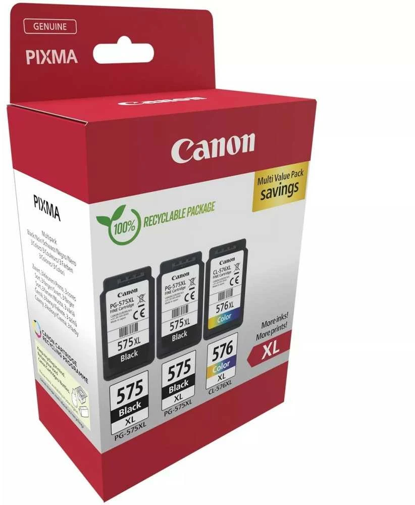 CANON PG-575XLx2/CL-576XL rašalo kasetė MULTI