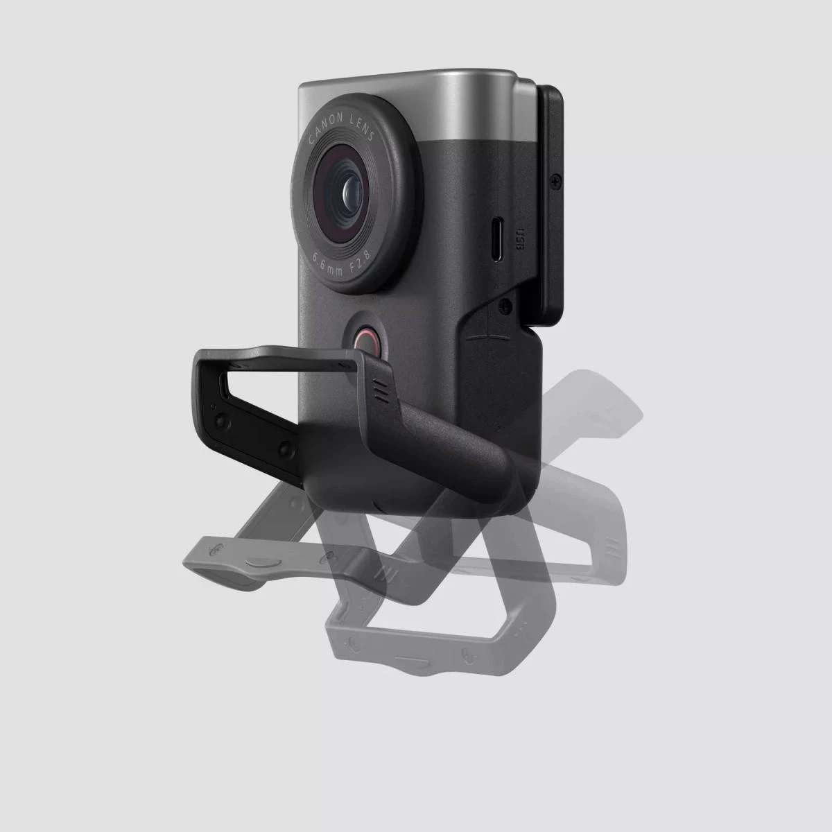 Canon PowerShot V10 Advanced Vlogging Kit Sidabrinė