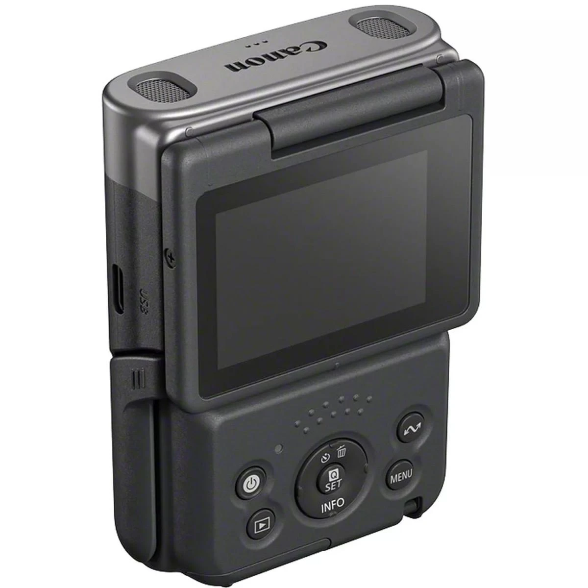Canon PowerShot V10 Advanced Vlogging Kit Sidabrinė