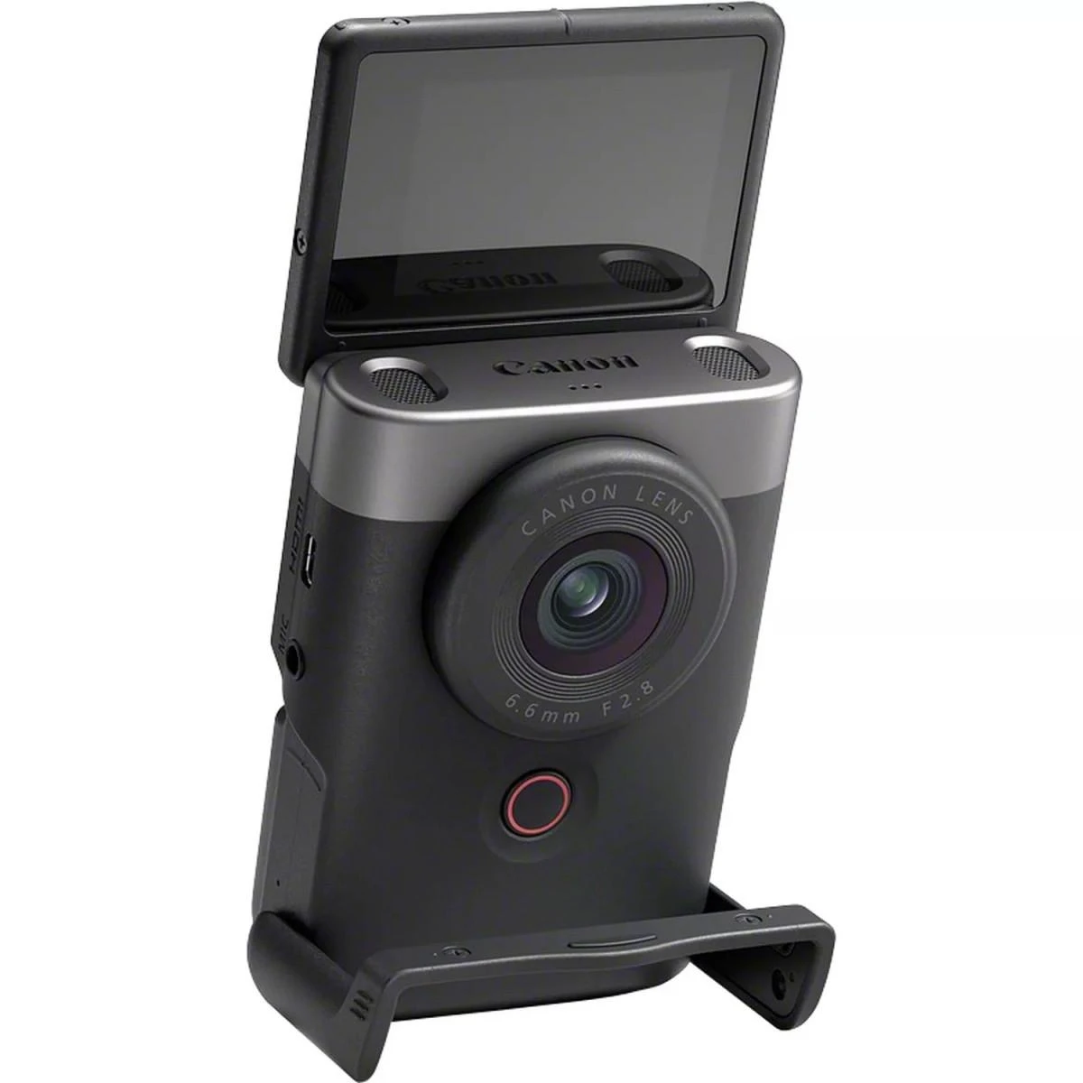 Canon PowerShot V10 Advanced Vlogging Kit Sidabrinė