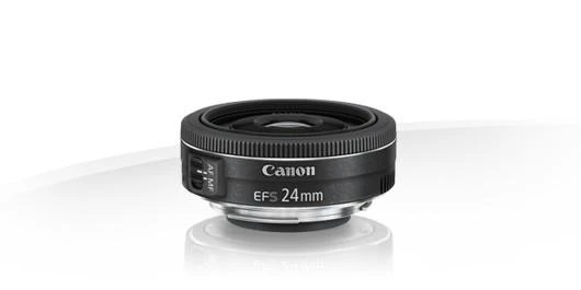 Canon EF-S 24mm f/2.8 STM SLR Plačiakampis objektyvas