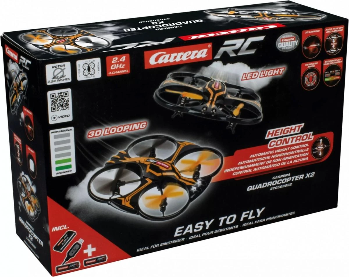 Kvadrokopteris Carrera RC X2 GHz 370503032