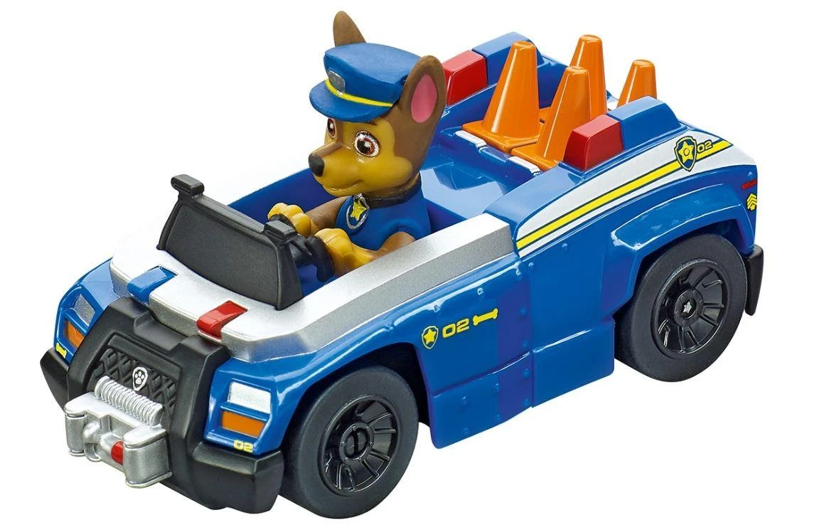 Milly Mally Carrera FIRST Paw Patrol žaislas ant dvigubo 2,9 m