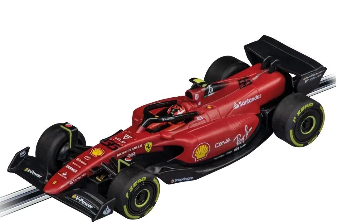 Automobilių Lenktynių Rinkinys - Carrera 1:43 Go Race To Victory (trasos, 2 automobiliai, valdikliai, maitinimo šaltinis)
