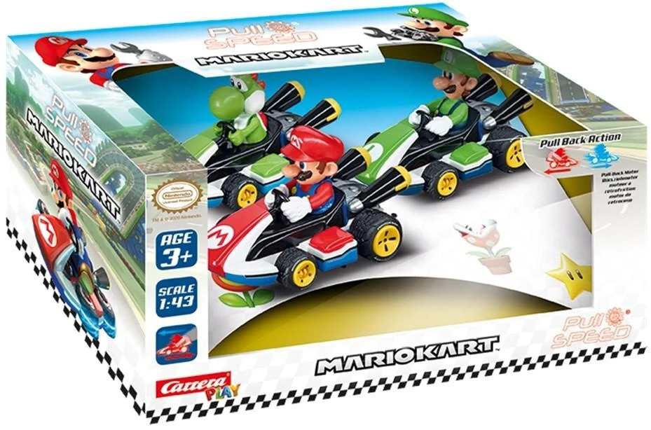„Carrera P&S Nintendo Mario Kart 8 3Pack“ (304686)