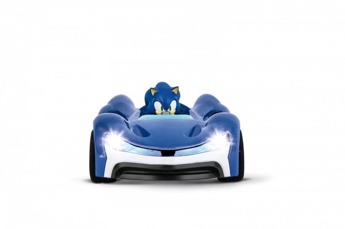 Radijo bangomis valdomas Carrera Team Sonic automobilis 1:18