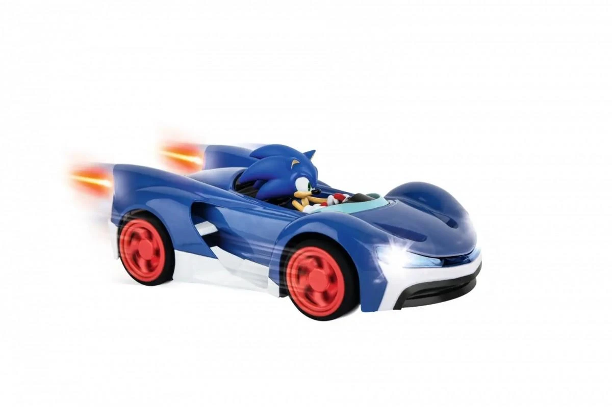 Radijo bangomis valdomas Carrera Team Sonic automobilis 1:18