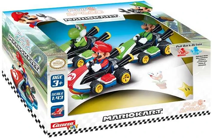 Carrera P&S Mario Kart mario 3 pack 13016