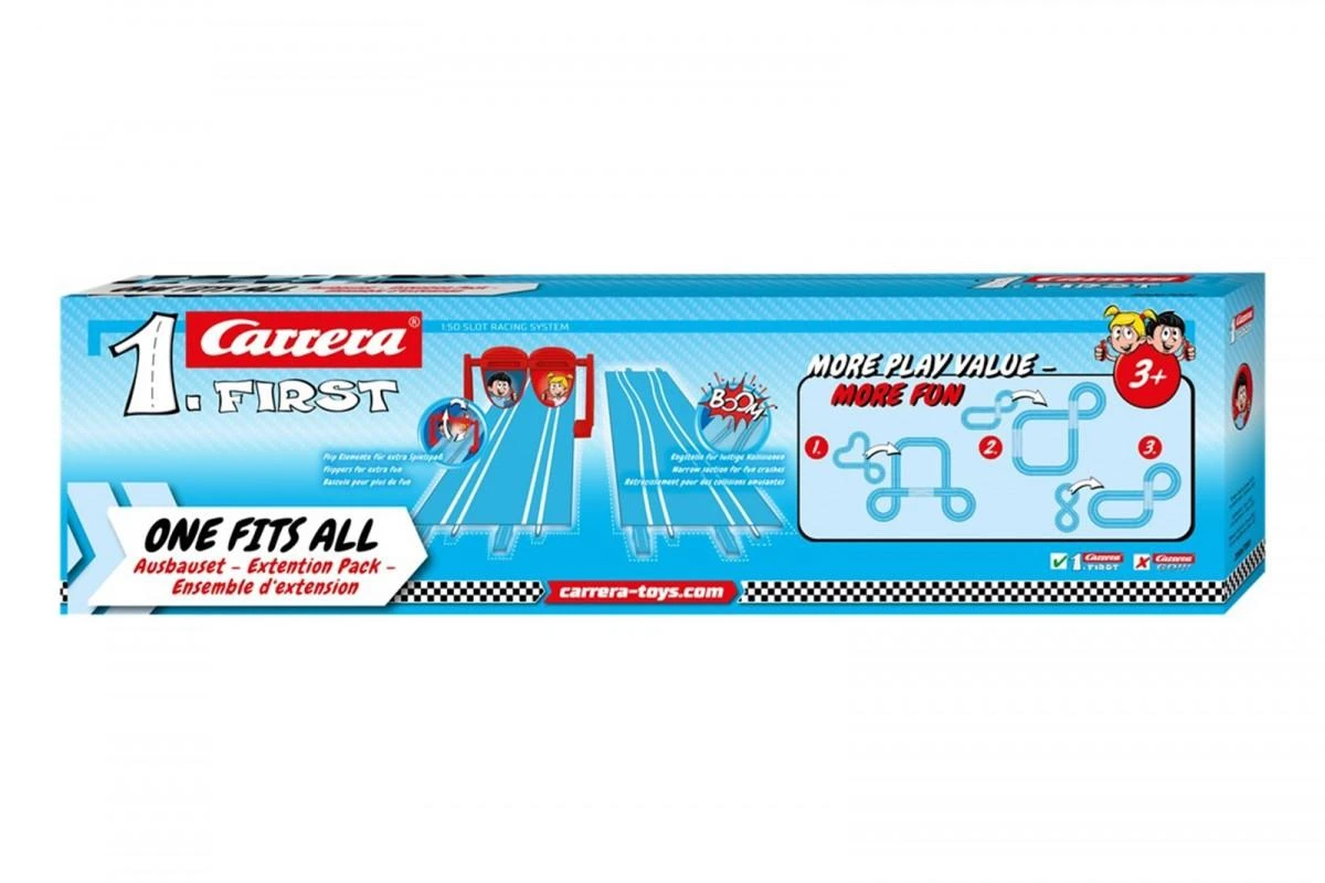 CARRERA išplėtimo rinkinys „One fits All“ 20067001