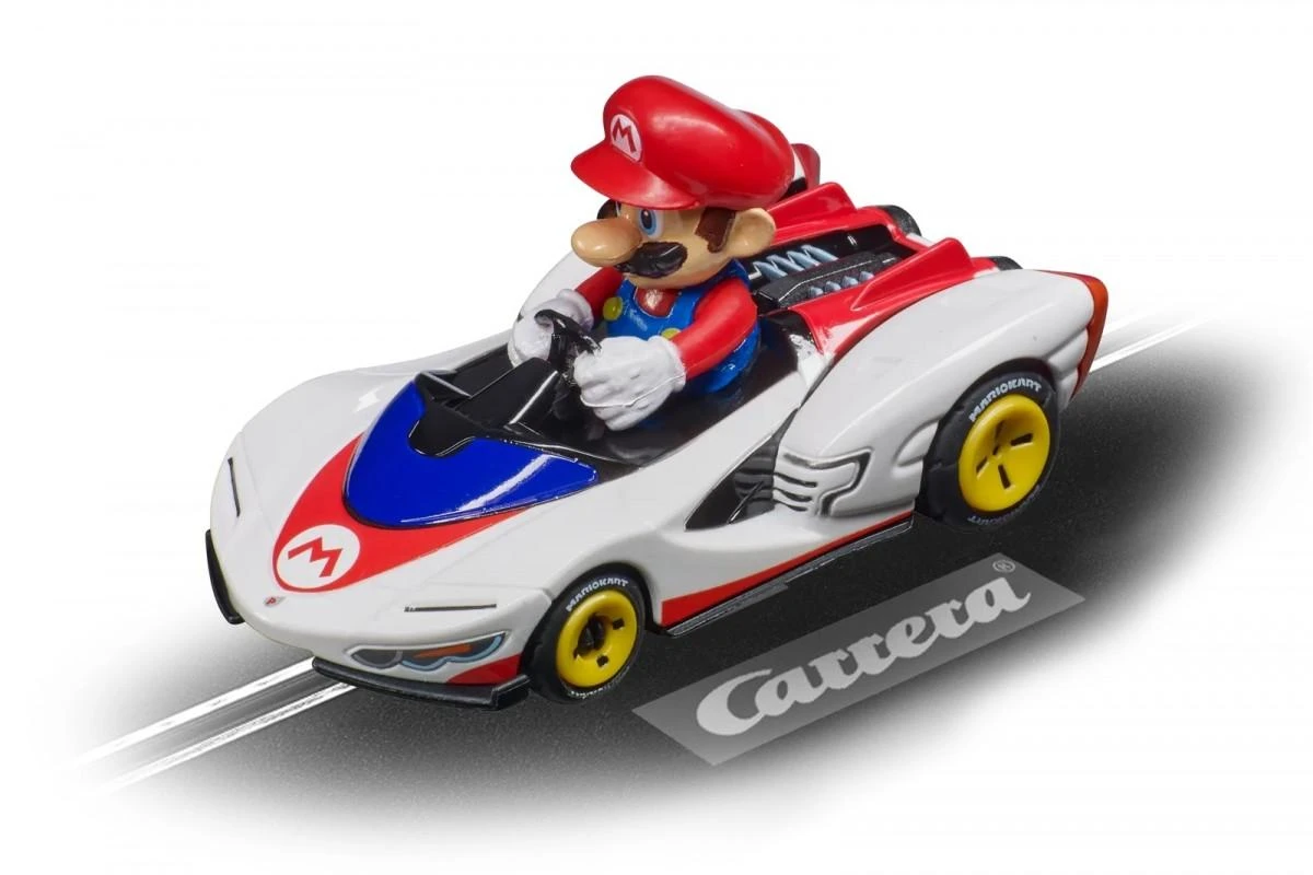 Carrera Automobilis GO!!! Mario Kart P-Wing, Mario