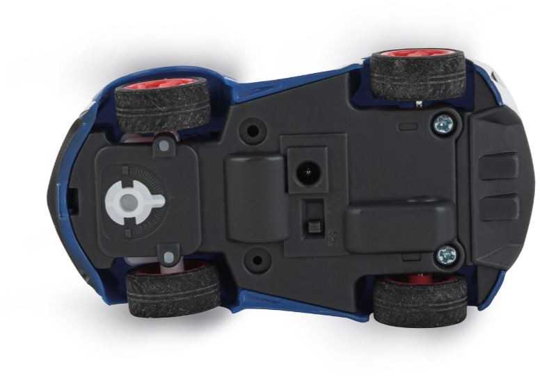 Carrera Radijo bangomis valdomas Sonic Team Racing automobilis