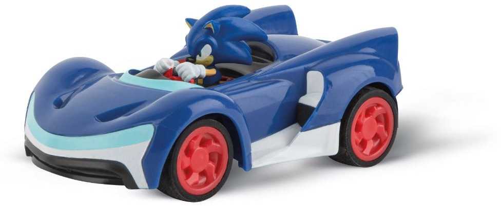 Carrera Radijo bangomis valdomas Sonic Team Racing automobilis