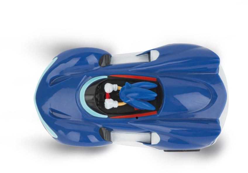 Carrera Radijo bangomis valdomas Sonic Team Racing automobilis