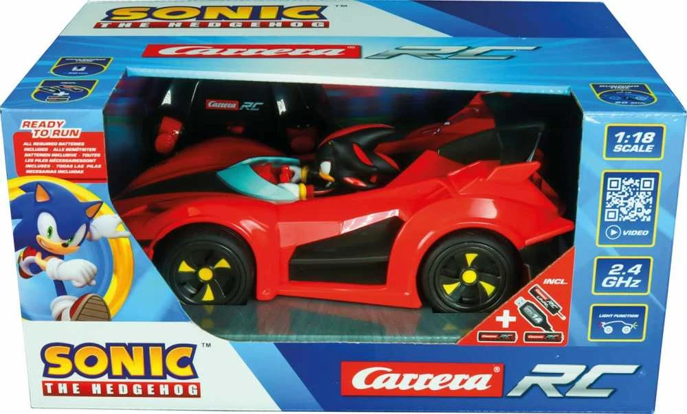 „Carrera Sonic Shadow Performance“ radijo bangomis valdomas automobilis