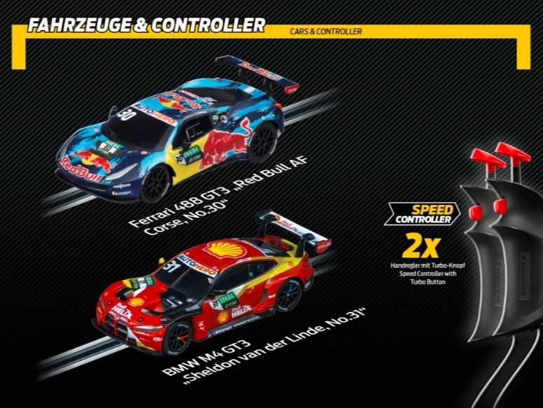 Žaislinė lenktynių trasa Carrera Go DTM 8,9 m