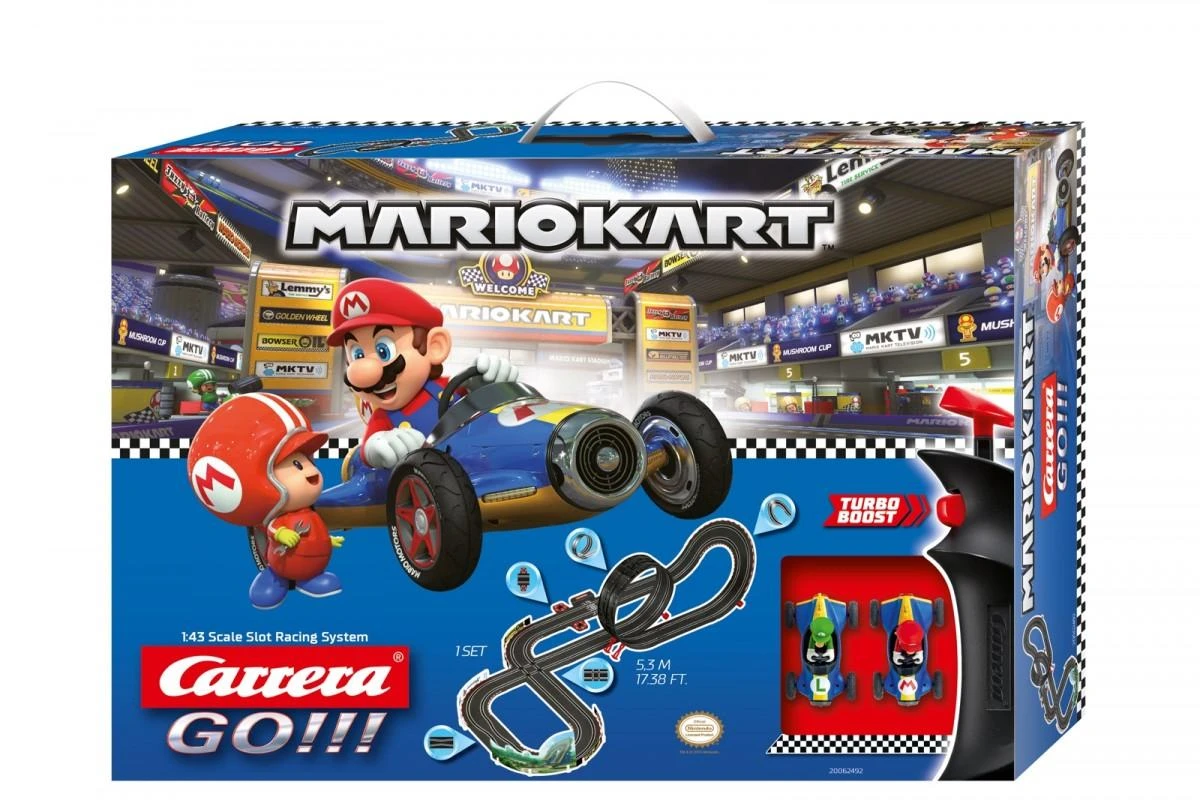 Carrera GO!!! Nintendo Mario Kart Mach 8 20062492