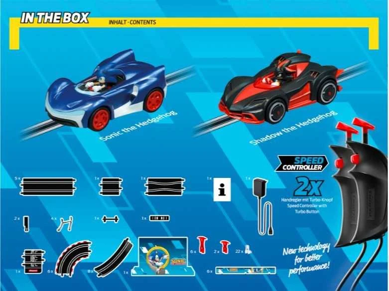 CARRERA EIK!!! Tor Sonic 4,9m 20062566