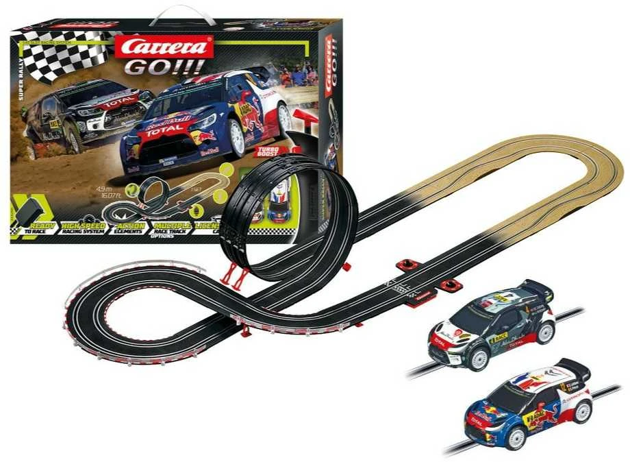„Carrera Super Rally“ trasa, 4,9 m
