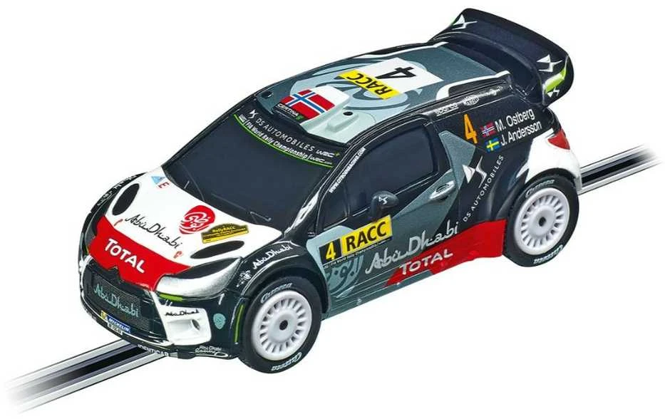 „Carrera Super Rally“ trasa, 4,9 m