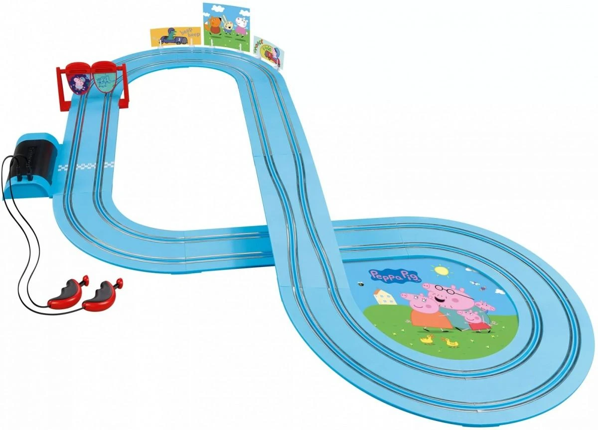 CEA Carrera FIRST Peppa Pig muilo dėžių lenktynės