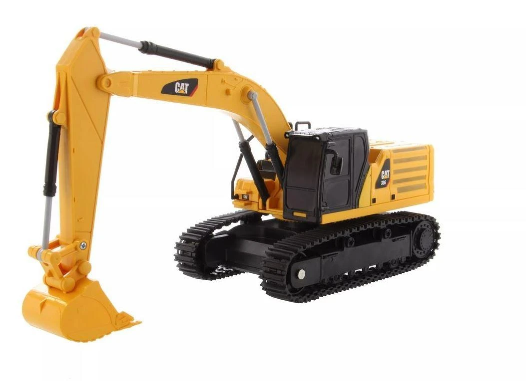 Carrera Nuotoliniu būdu valdoma Caterpillar ekskavatoriaus modelis 1:35